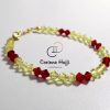 Bracelet DUO en perles de verre