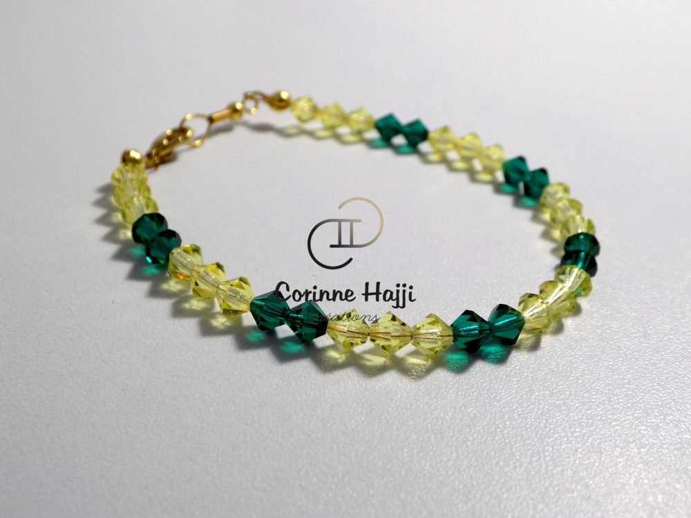Bracelet DUO en perles de verre – Image 5
