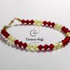 Bracelet DUO en perles de verre – Image 3
