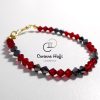 Bracelet DUO en perles de verre – Image 2