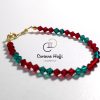 Bracelet DUO en perles de verre – Image 6