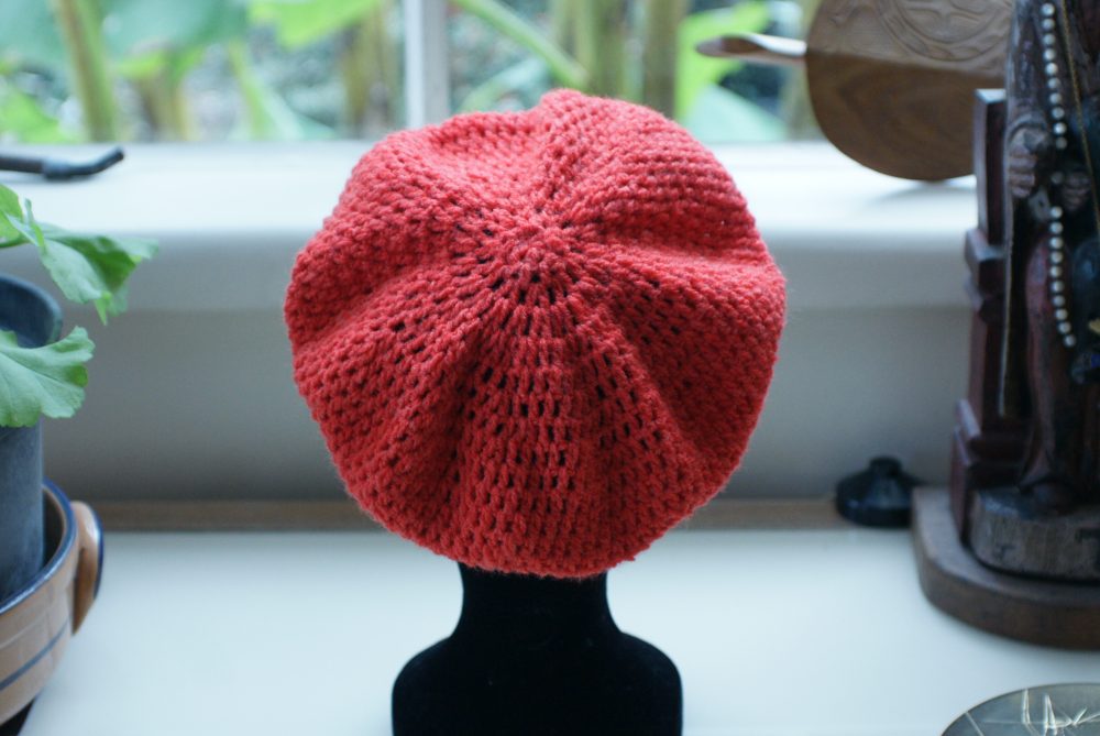 Béret en crochet 100% Acrylique – Image 3