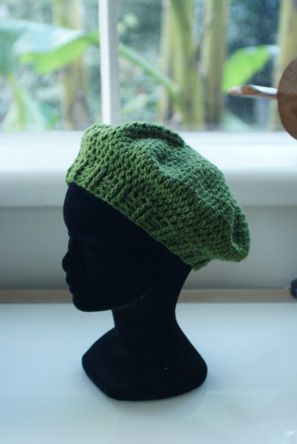 Béret en crochet 100% Acrylique – Image 6