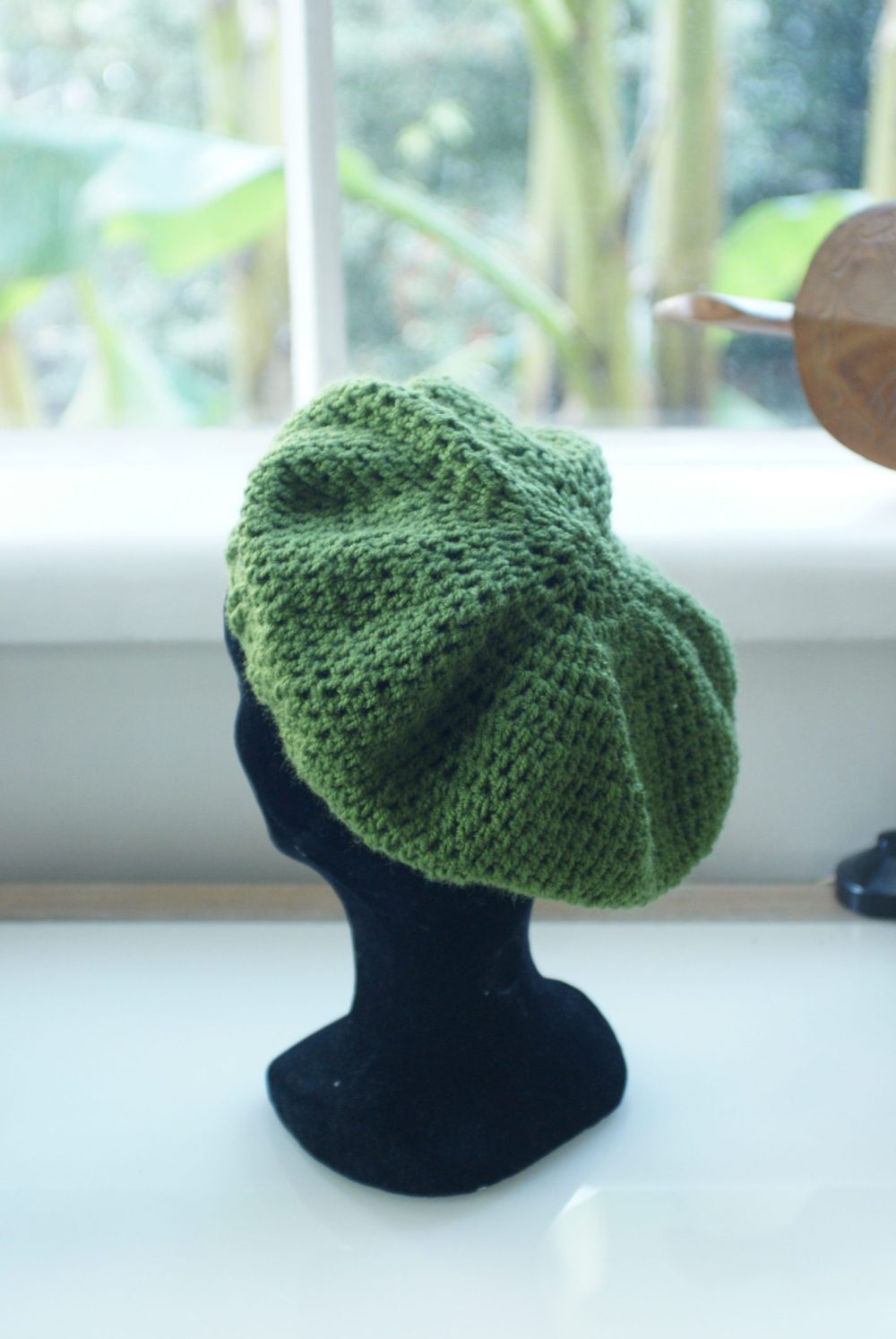 Béret en crochet 100% Acrylique – Image 5
