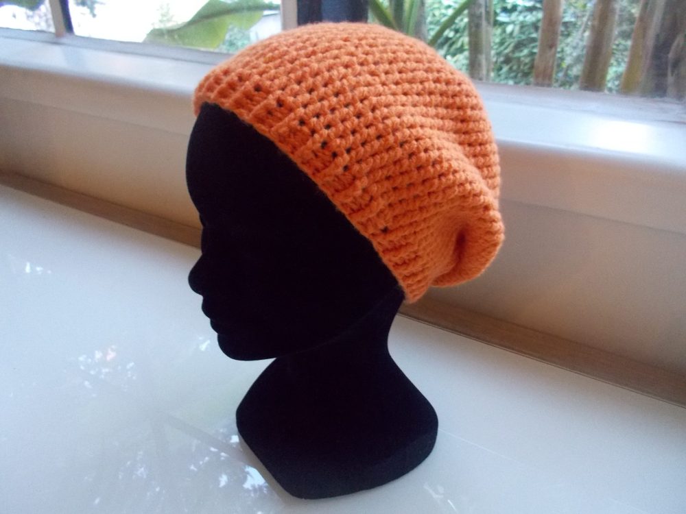 Béret en crochet 100% Acrylique – Image 4