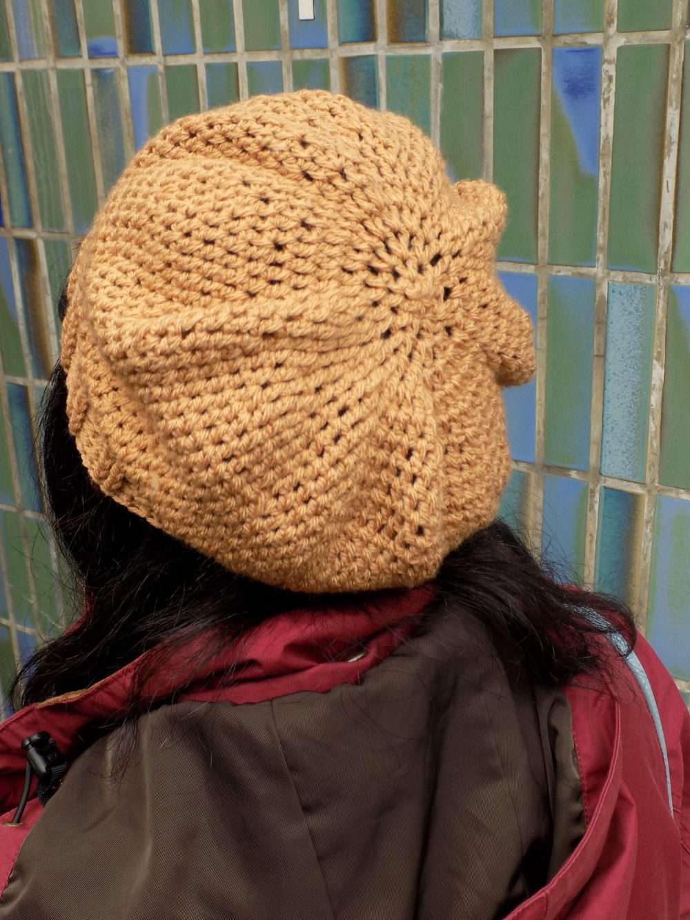 Béret en crochet 100% Acrylique – Image 7