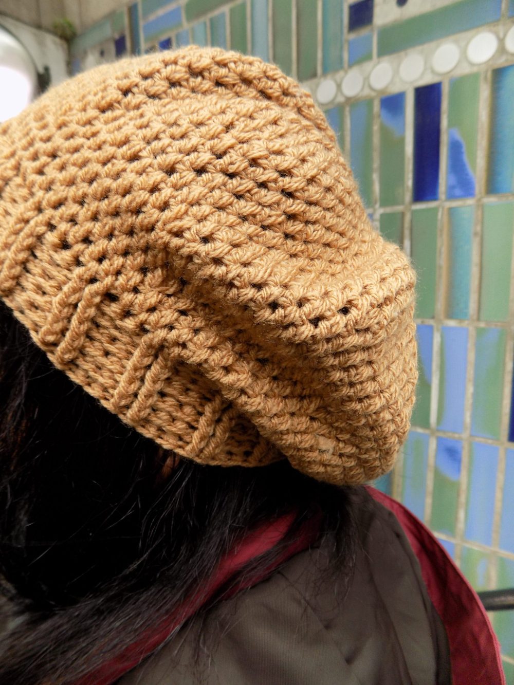 Béret en crochet 100% Acrylique – Image 9