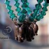 Bracelet Jungle 3 pendentifs "éléphant" – Image 2