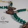 Bracelet Jungle 3 pendentifs "éléphant"